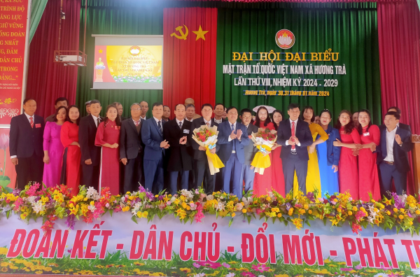 Hương Trà Đại hội đại biểu Mặt trận Tổ quốc lần thứ VIII, nhiệm kỳ 2024-2029