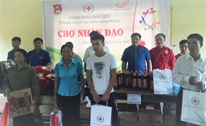 Hương Khê tổ chức chương trình “Chợ nhân đạo” lần thứ nhất năm 2020