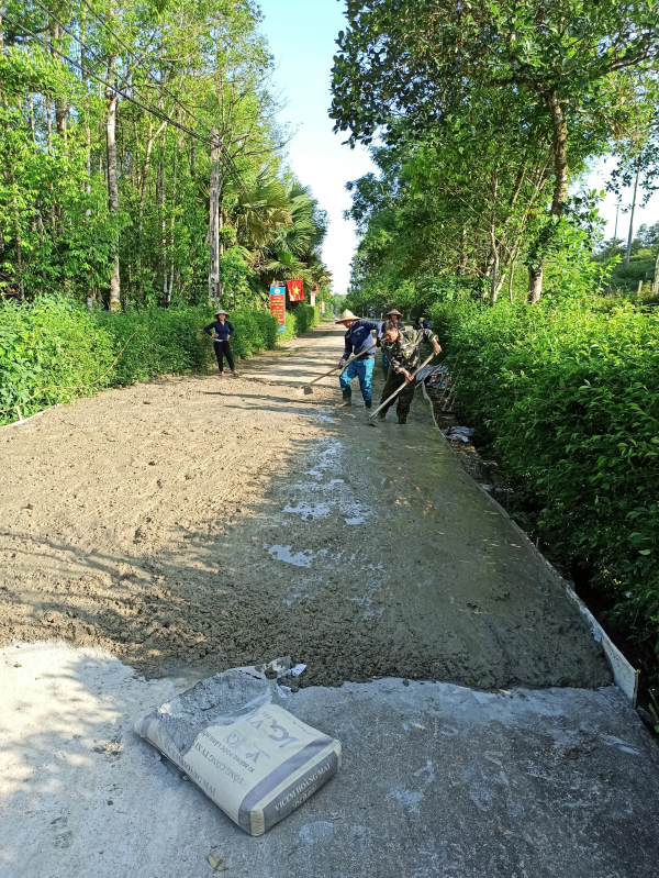 Hương Trà tiếp tục xây dựng, nâng cấp các tiêu chí xã Nông thôn mới kiểu mẫu